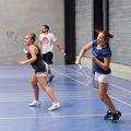 Rachetă de badminton BABOLAT 22 Satelite Origin Essential Strung FC albastru 191369 9