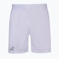 Pantaloni scurți de tenis pentru bărbați BABOLAT Play Alb 3MP1061