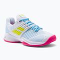Pantofi de tenis pentru femei BABOLAT 22 Propulse Fury Clay alb 31S22554
