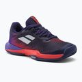 Pantofi de tenis pentru copii BABOLAT 22 Jet Mach 3 Clay albastru panglică 33S22730