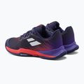 Pantofi de tenis pentru copii BABOLAT 22 Jet Mach 3 Clay albastru panglică 33S22730 3