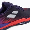 Pantofi de tenis pentru copii BABOLAT 22 Jet Mach 3 Clay albastru panglică 33S22730 7