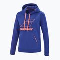 Hanorac de tenis pentru femei Babolat Exercise Hood albastru 4WTD041 3