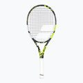 Rachetă de tenis Babolat Pure Aero Junior 26 pentru copii gri-galben 140465