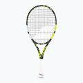 Rachetă de tenis pentru copii Babolat Pure Aero Junior 25 gri-galben 140468