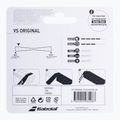 Învelișuri pentru rachete de tenis Babolat Vs Original 3 szt. black/fluo yellow 2