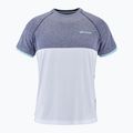 Babolat tricou de tenis pentru bărbați Play Crew Neck alb și albastru 3MTE011