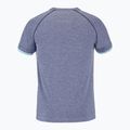 Babolat tricou de tenis pentru bărbați Play Crew Neck alb și albastru 3MTE011 2