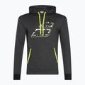 Babolat tricou de tenis pentru bărbați Aero Hood gri închis 4US23041Y