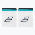 Babolat Terry Jumbo Wristband 2 buc. alb 5UA1263