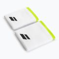 Babolat Logo Jumbo Wristband 2 buc. alb 5UA1262