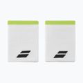 Babolat Logo Jumbo Wristband 2 buc. alb 5UA1262 3
