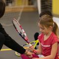 Rachetă de tenis Babolat B Fly 19 pentru copii, roz și alb 140484 7