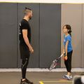 Rachetă de tenis Babolat B Fly 25 albastru și alb 140487 7
