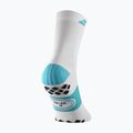 Șosete pentru bărbați Babolat Badminton Pro Crew white/ceramic blue 2