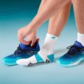 Șosete pentru bărbați Babolat Badminton Pro Crew white/ceramic blue 3