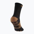 Șosete pentru bărbați Babolat Badminton Pro Crew black/bright gold 2