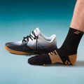 Șosete pentru bărbați Babolat Badminton Pro Crew black/bright gold 3