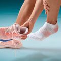 Șosete pentru femei Babolat Badminton Pro Crew W white/english rose 3
