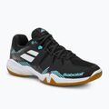 Încălțăminte de badminton pentru bărbați Babolat Shadow Spirit black/light blue