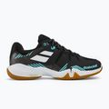 Încălțăminte de badminton pentru bărbați Babolat Shadow Spirit black/light blue 2