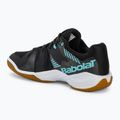 Încălțăminte de badminton pentru bărbați Babolat Shadow Spirit black/light blue 3