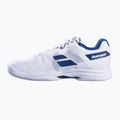 Pantofi de tenis Babolat SFX3 All Court alb/marin pentru bărbați SFX3 All Court alb/marin 13