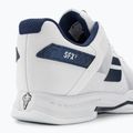 Pantofi de tenis Babolat SFX3 All Court alb/marin pentru bărbați SFX3 All Court alb/marin 9