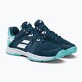 Babolat pantofi de tenis pentru femei SFX3 All Court albastru 31S23530 4