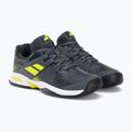 Babolat Propulse All Court pantofi de tenis pentru copii gri închis 32S23478 4