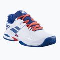Încălțăminte de tenis pentru copii Babolat Propulse All Court white/estate blue 8