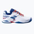 Încălțăminte de tenis pentru copii Babolat Propulse All Court white/estate blue 9