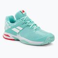 Babolat Propulse All Court JR, pantofi de tenis pentru copii yucca/alb