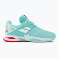 Babolat Propulse All Court JR, pantofi de tenis pentru copii yucca/alb 2