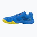 Babolat Movea pantofi de padel pentru bărbați albastru francez/galben vibrant 9