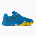 Babolat Movea pantofi de padel pentru bărbați albastru francez/galben vibrant 2