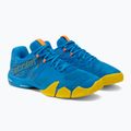 Babolat Movea pantofi de padel pentru bărbați albastru francez/galben vibrant 4