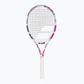 Rachetă de tenis Babolat Evo Aero Lite Pink white/ pink