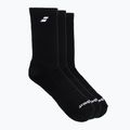 Șosete Babolat 3 perechi negru/negru