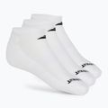 Șosete Babolat Invisible 3 perechi S25 white/ white
