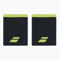 Babolat Logo Jumbo Wristband 2 buc negru/aero