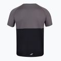Tricou Babolat Play Crew Neck pentru bărbați negru/negru 3
