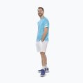Tricou pentru bărbați Babolat Play Crew Neck cyan blue 4