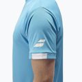 Tricou pentru bărbați Babolat Play Crew Neck cyan blue 5