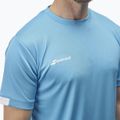 Tricou pentru bărbați Babolat Play Crew Neck cyan blue 6