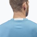 Tricou pentru bărbați Babolat Play Crew Neck cyan blue 7