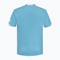 Tricou pentru bărbați Babolat Play Crew Neck cyan blue 9