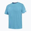 Tricou pentru bărbați Babolat Play Crew Neck cyan blue 10