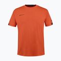 Tricou pentru bărbați Babolat Play Crew Neck fiesta red