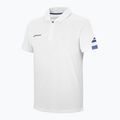 Tricou polo pentru bărbați Babolat Play alb/alb 2